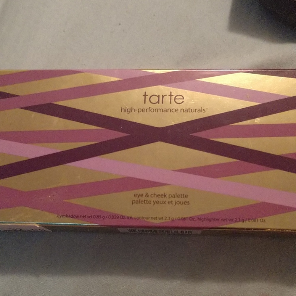 Tarte eye and cheek palette